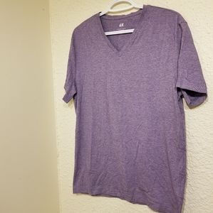 H&M Slim Fit V-Neck T-Shirt